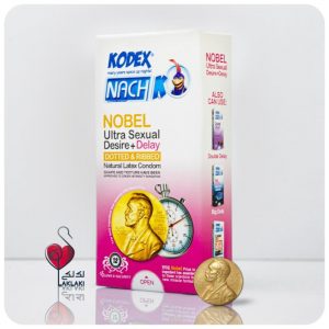 قیمت کاندوم کدکس مدل Nobel بسته 12 عددی